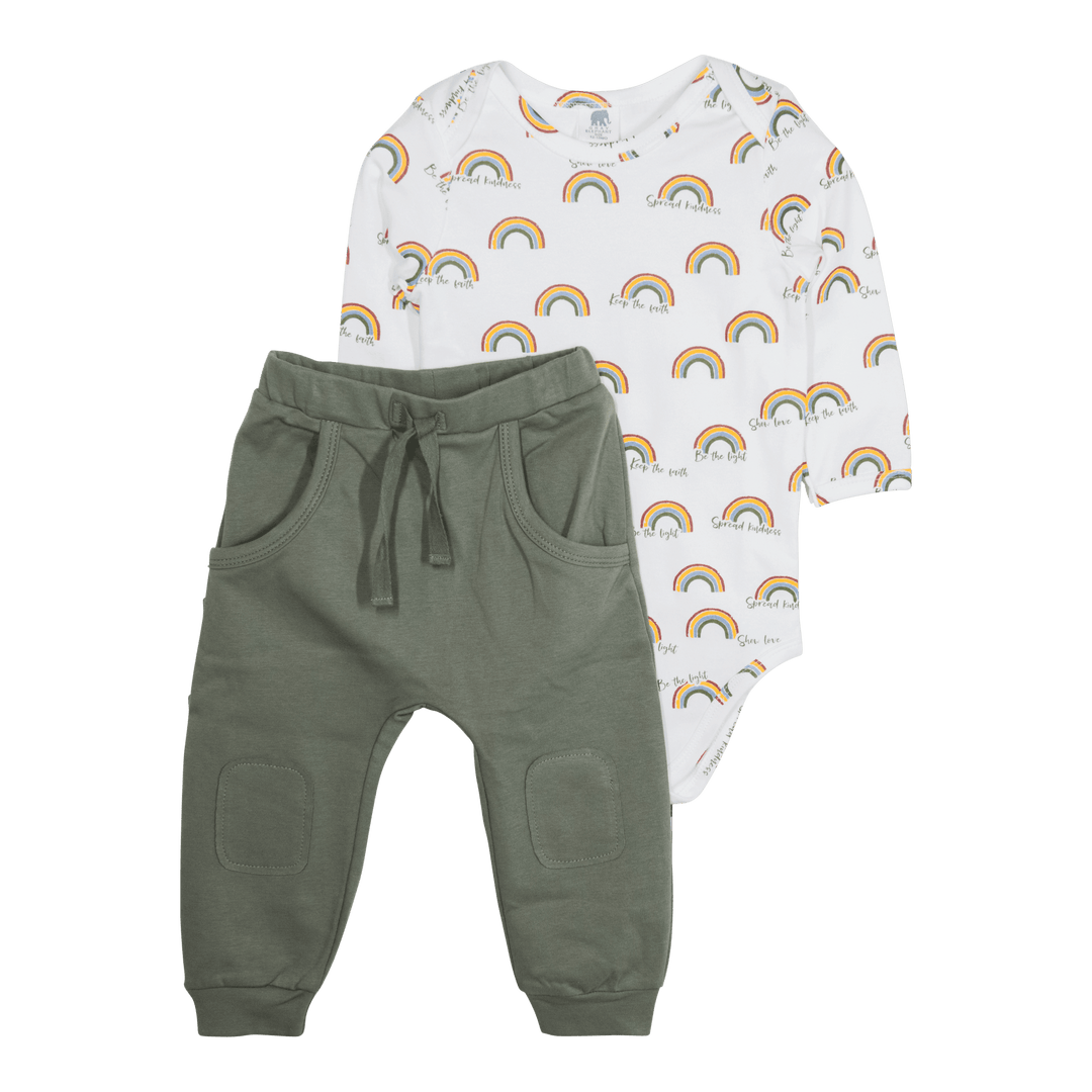 Long Sleeve Bodysuit - Pink Elephant Brands