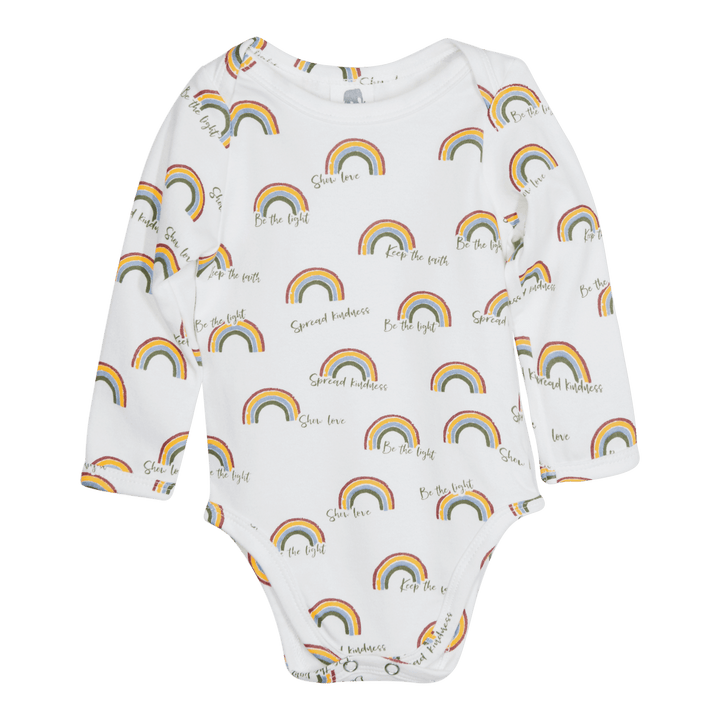 Long Sleeve Bodysuit - Pink Elephant Brands