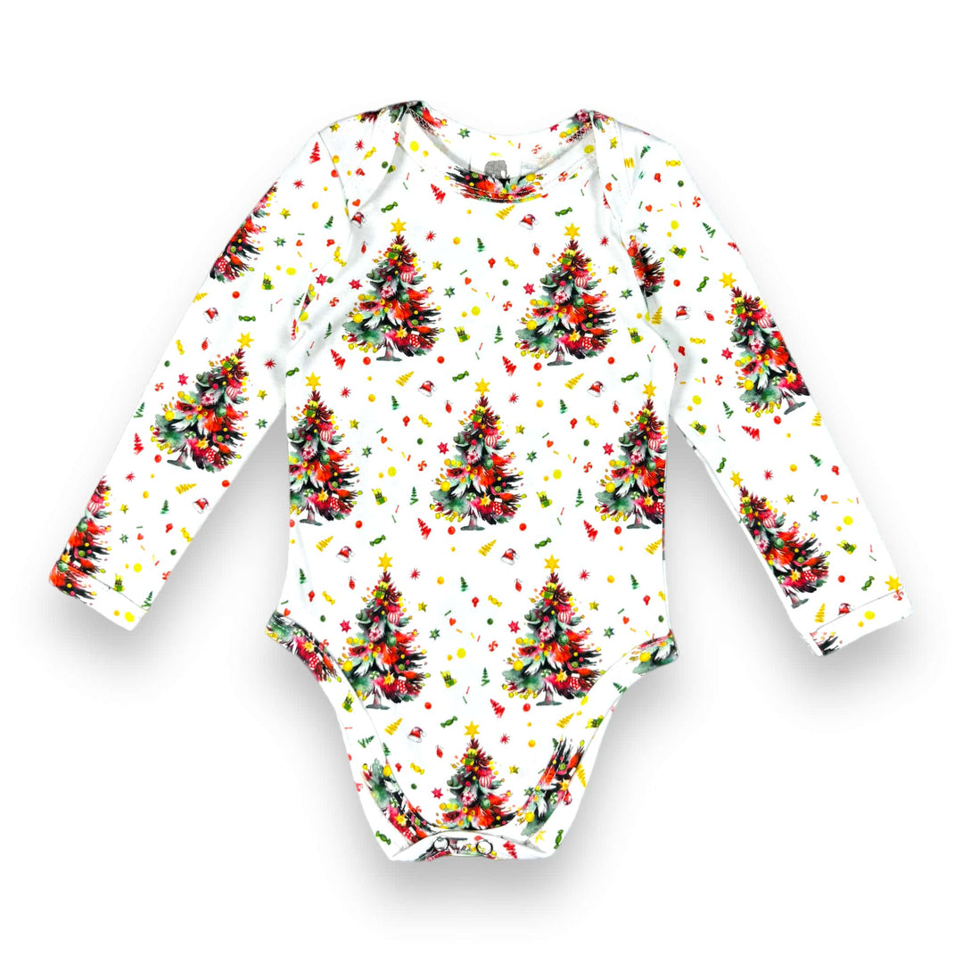 Long Sleeve Bodysuit - Pink Elephant Brands