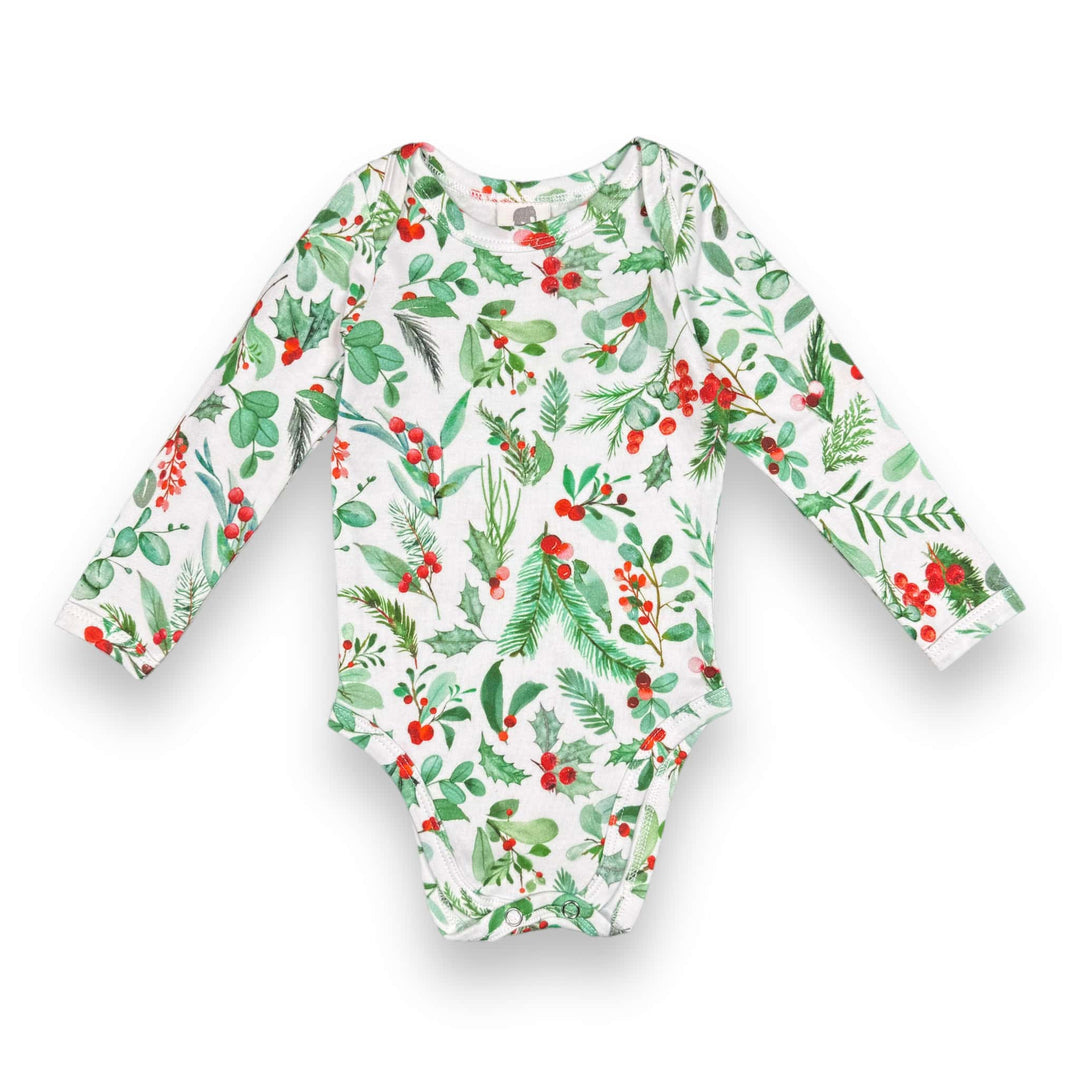 Long Sleeve Bodysuit - Pink Elephant Brands