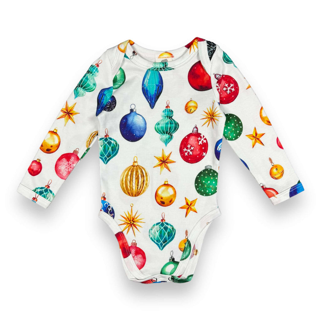 Long Sleeve Bodysuit - Pink Elephant Brands
