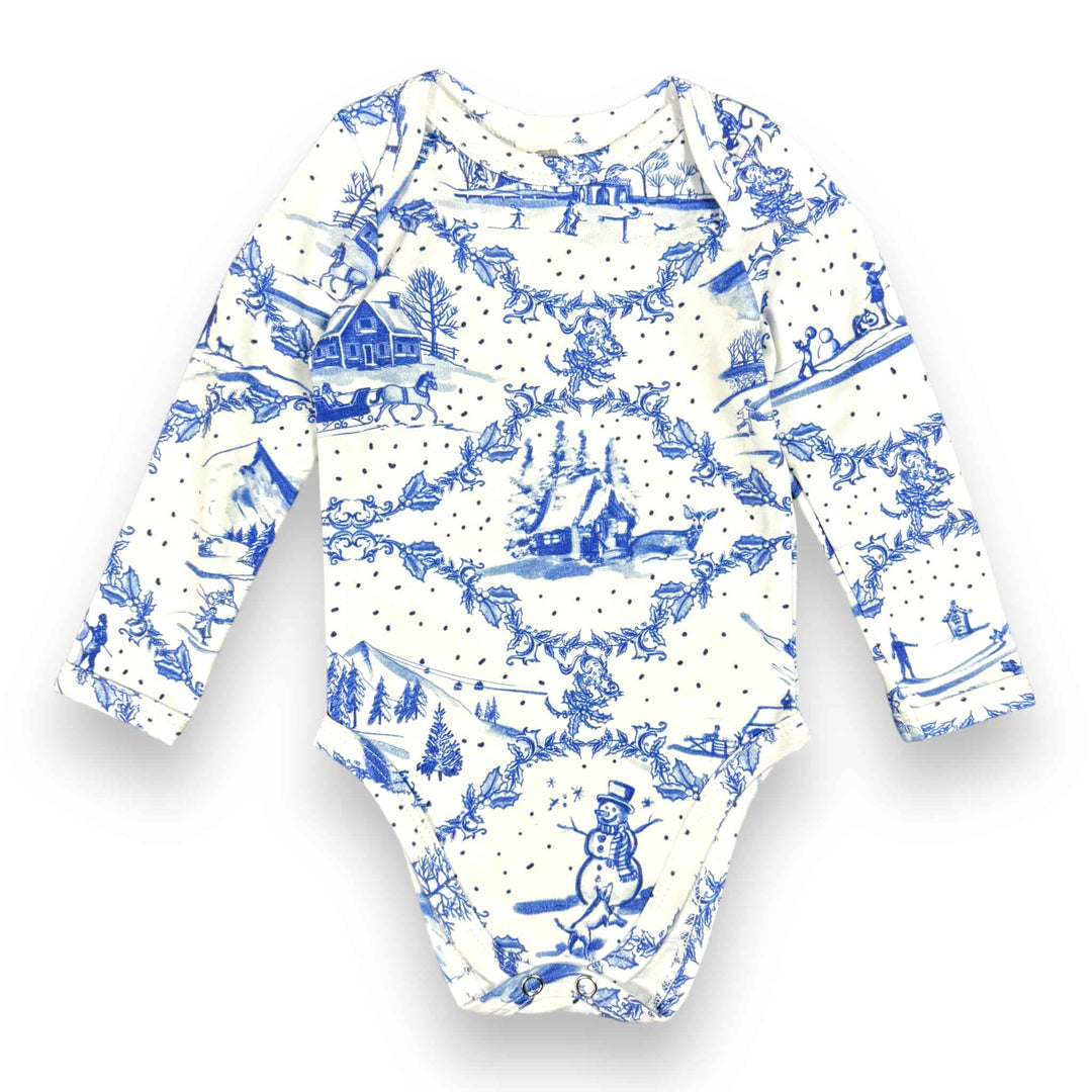 Long Sleeve Bodysuit - Pink Elephant Brands
