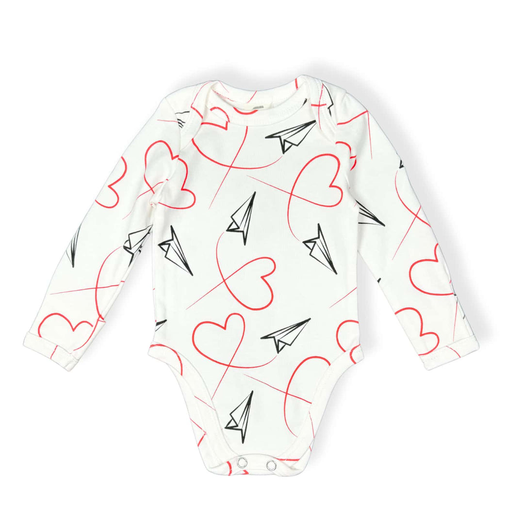Long  Sleeve Bodysuit