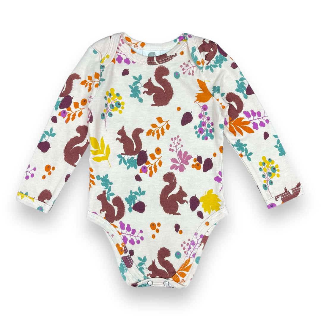 Long Sleeve Bodysuit - Pink Elephant Brands