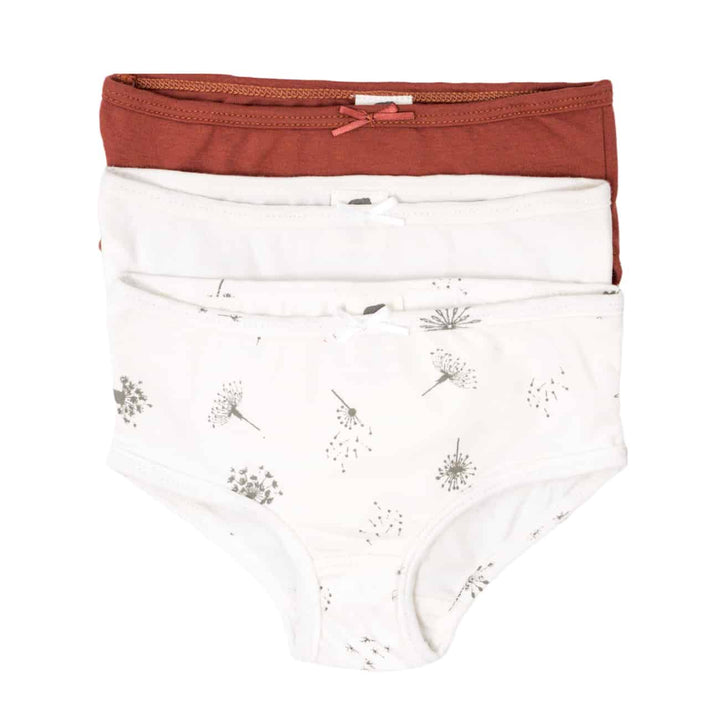 Girls Underwear 3 - Pack - Pink Elephant Brands