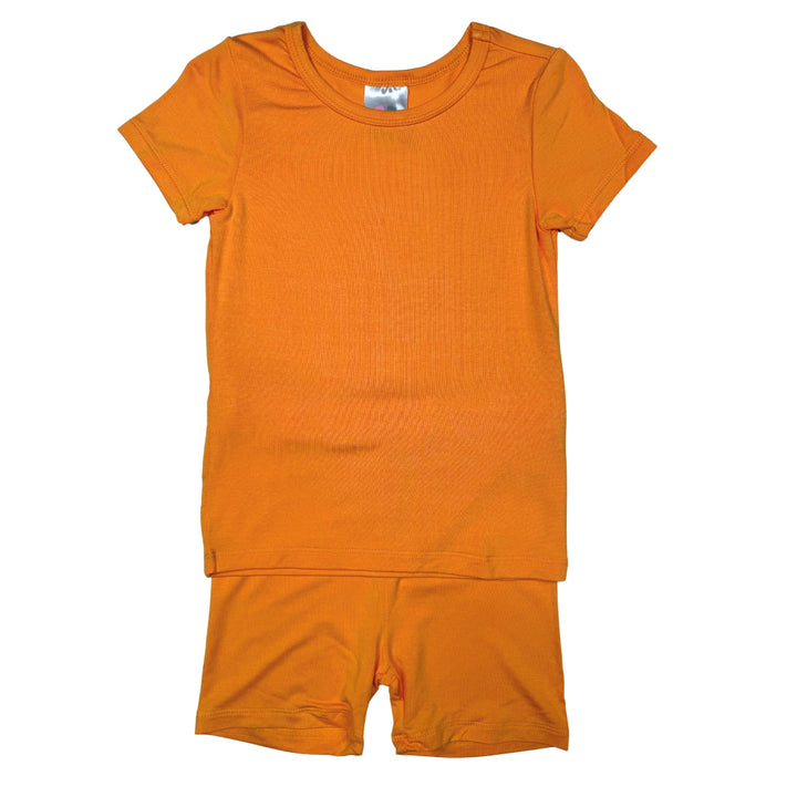 Kids Bamboo Short John Pajama Set