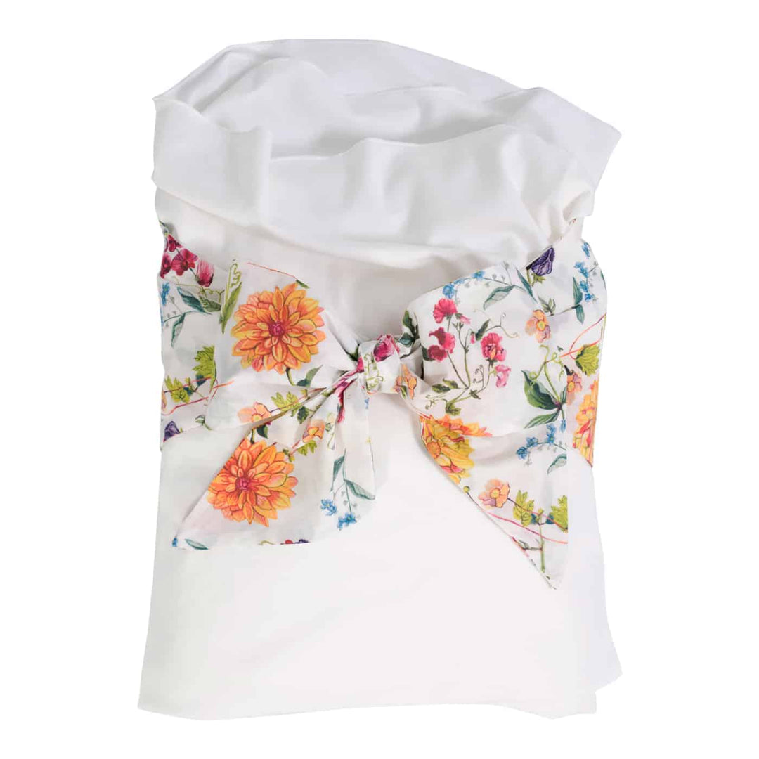 Snuggle Me Swaddle with Bow