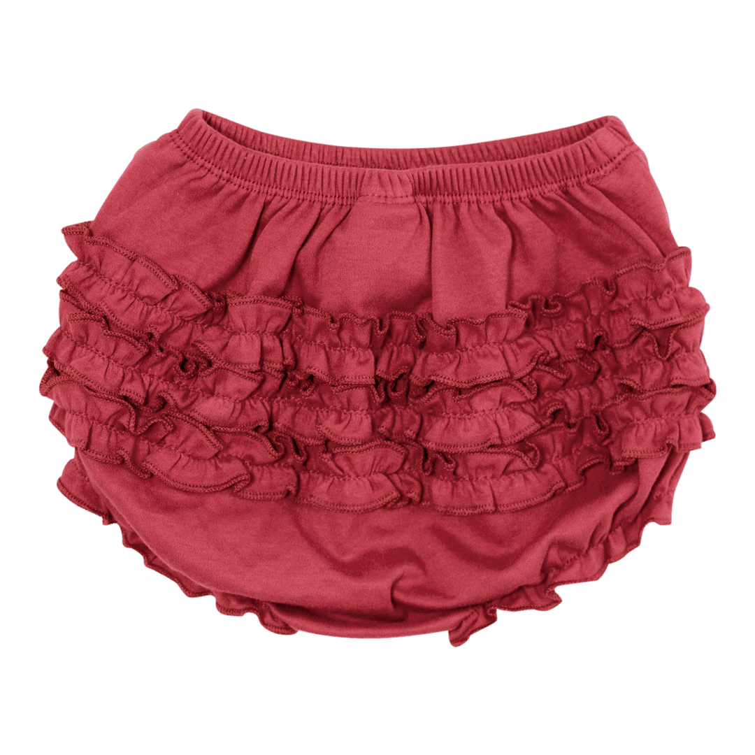 Diaper Cover with Ruffle Butt - Pink Elephant Brands