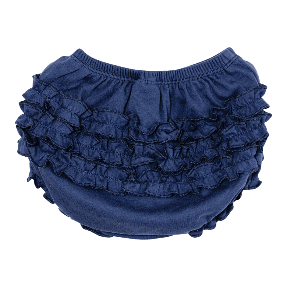 Diaper Cover with Ruffle Butt - Pink Elephant Brands