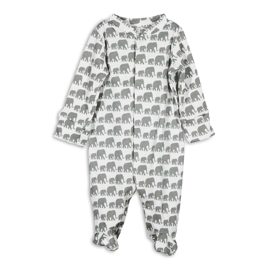 Snap Front Coverall