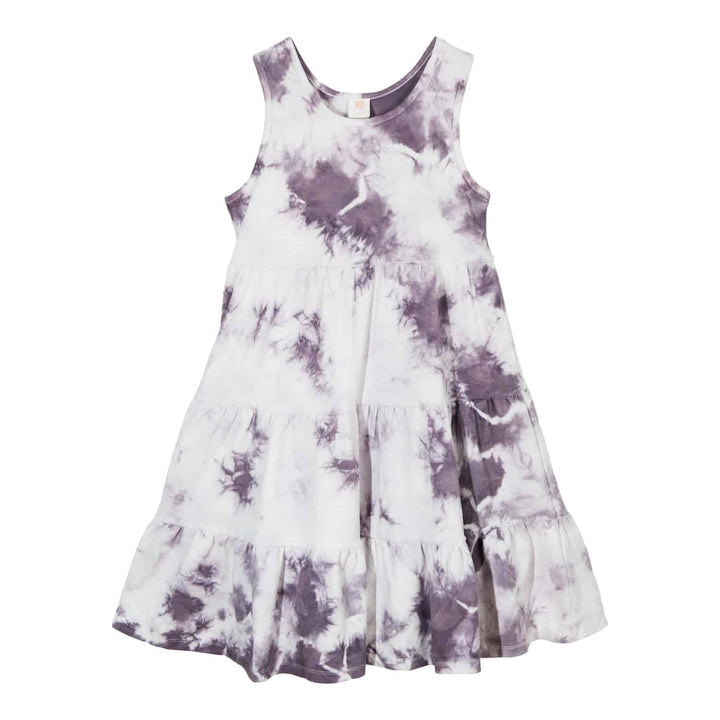 Girls Tank and Twirl Dress - Pink Elephant Brands