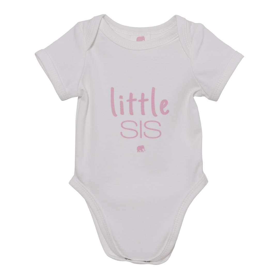 Short Sleeve Little Sis Bodysuit