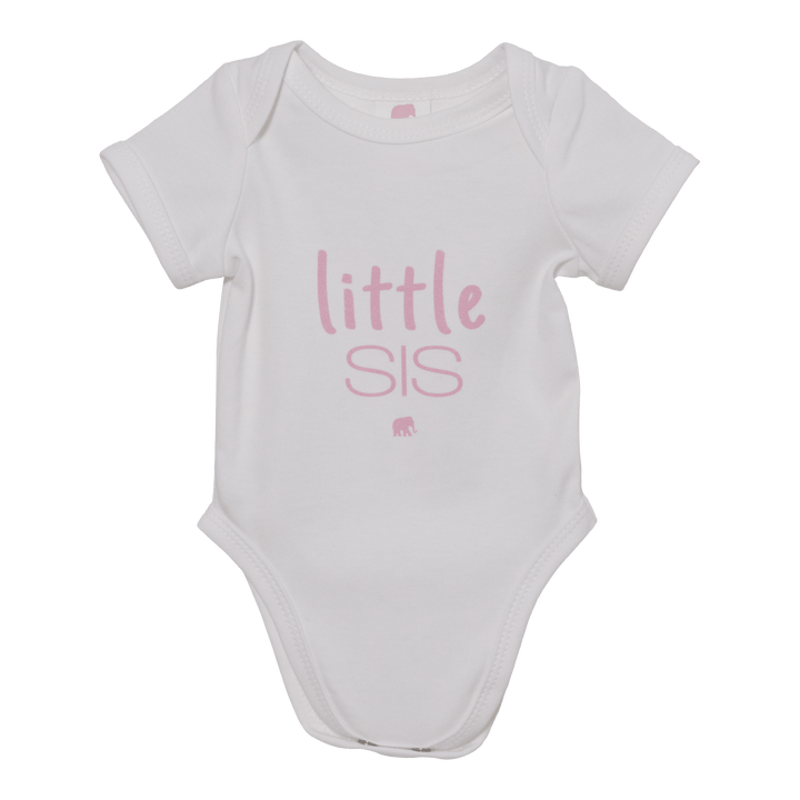 Short Sleeve Little Sis Bodysuit