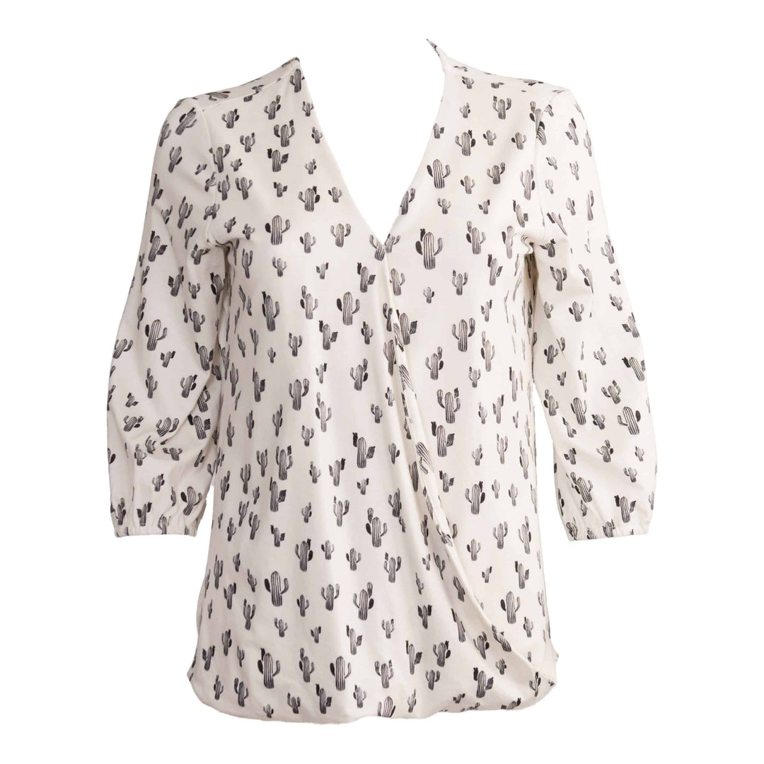 Drapey Cross - Front Top - Pink Elephant Brands