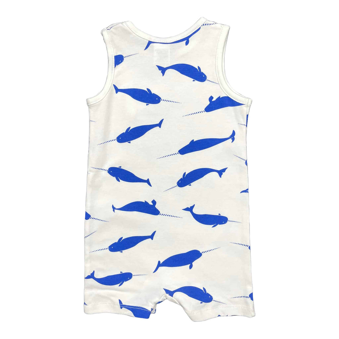 Tank Romper - Pink Elephant Brands