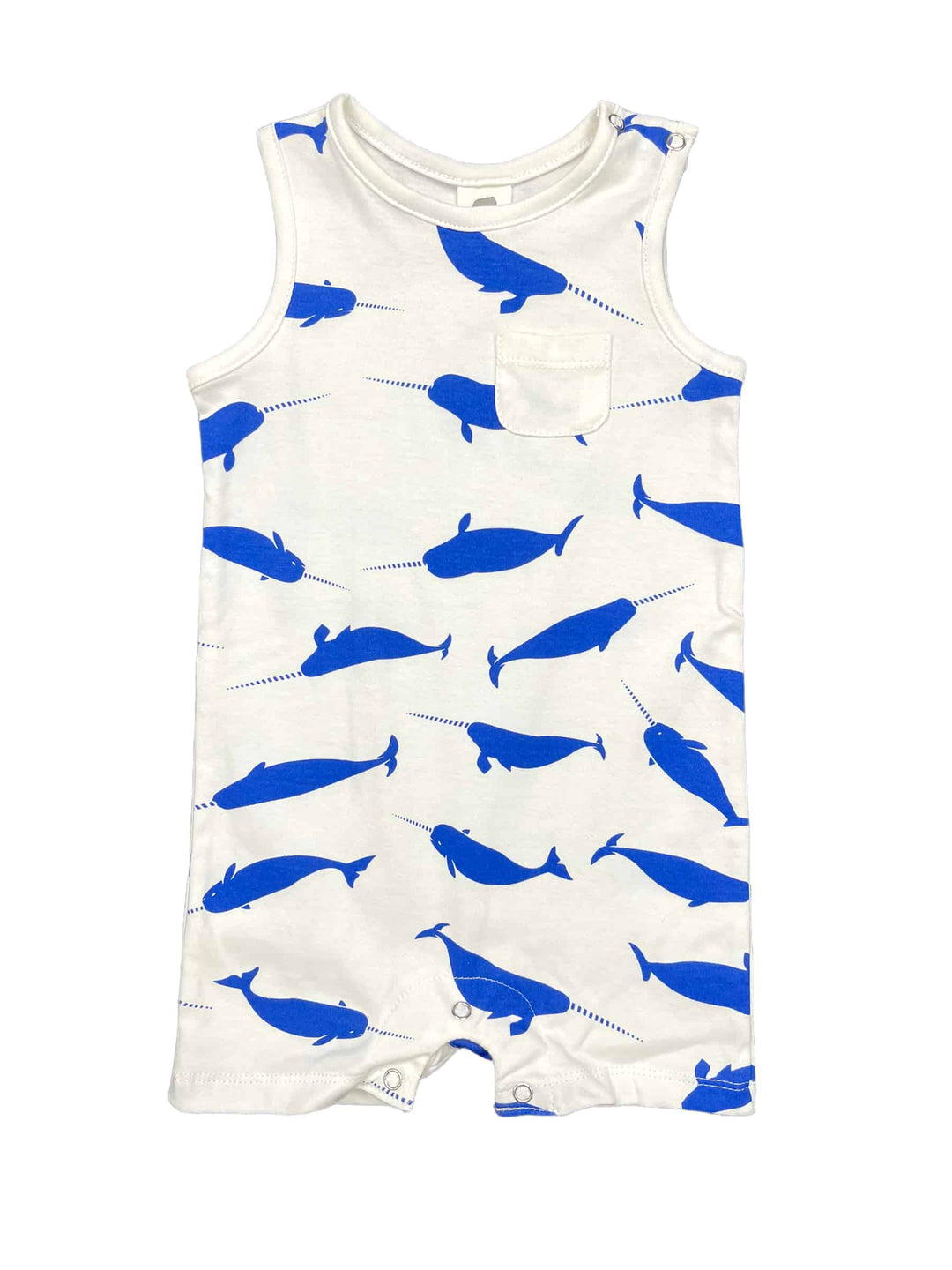 Tank Romper - Pink Elephant Brands