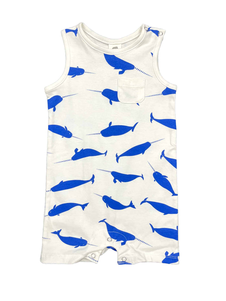 Tank Romper - Pink Elephant Brands