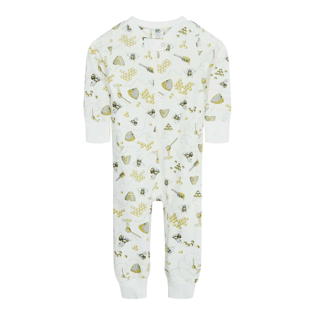 Full Zip Footless Pajama