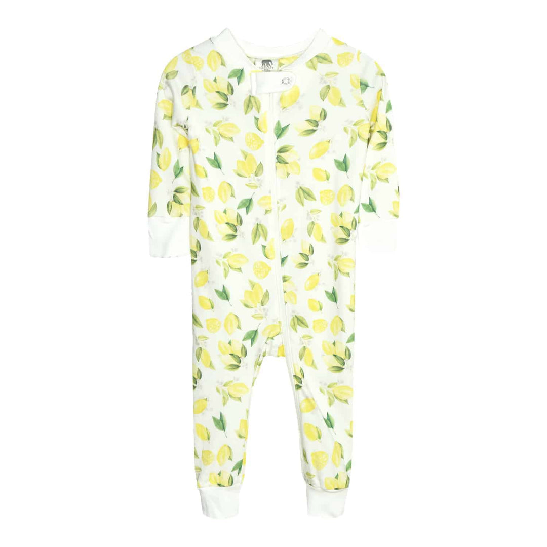 Full Zip Footless Pajama