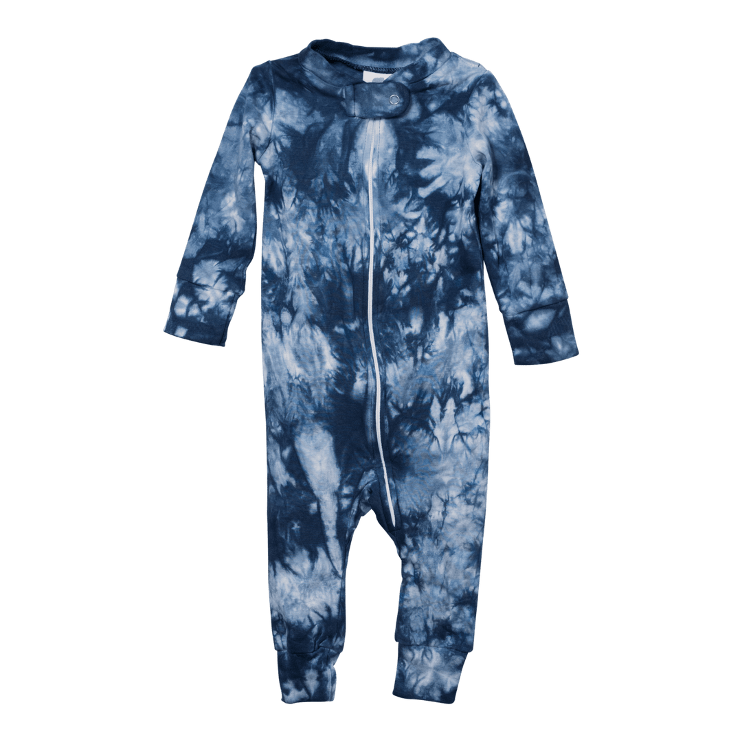 Full Zip Footless Pajama