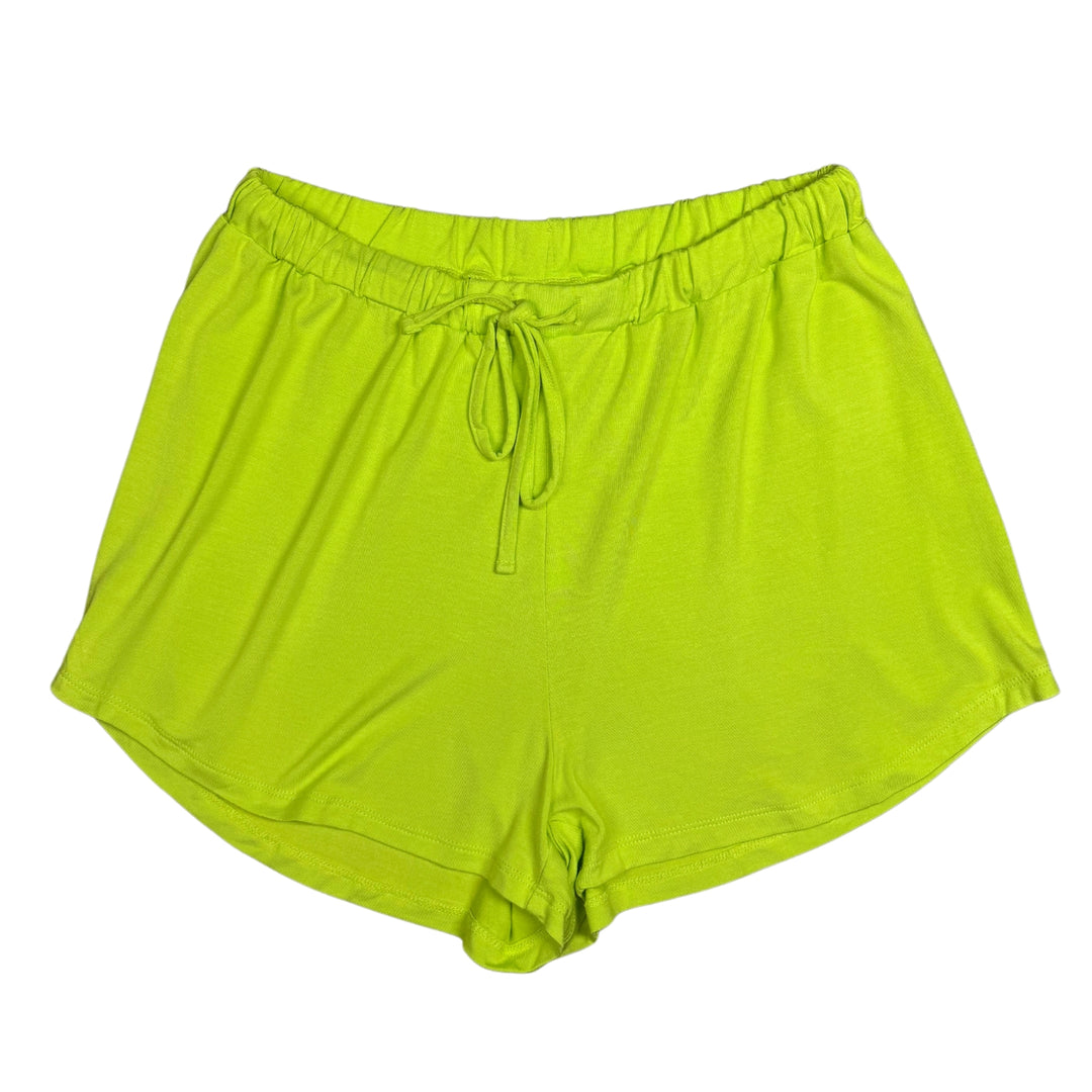 Women's Bamboo Viscose Swing Lounge Short - Pink Elephant Brands