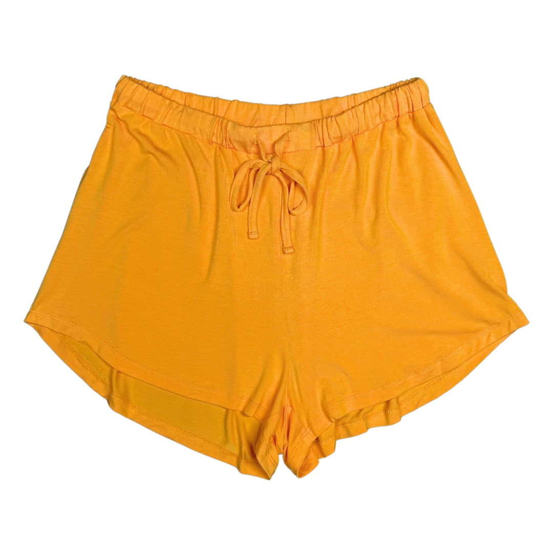 Women's Bamboo Viscose Swing Lounge Short - Pink Elephant Brands
