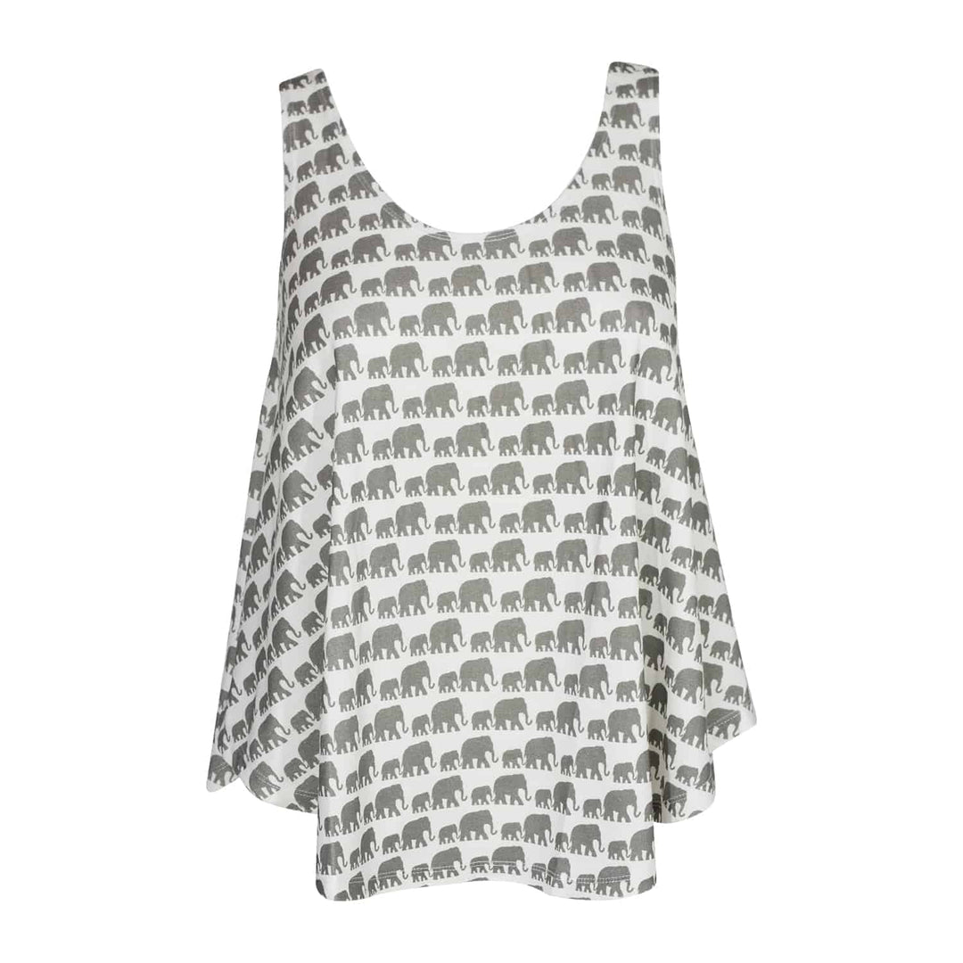 Womens Swing Tank - Pink Elephant Brands
