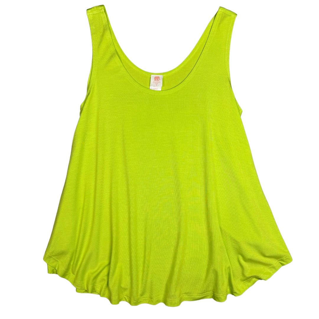 Women's Bamboo Viscose Swing Lounge Tank - Pink Elephant Brands