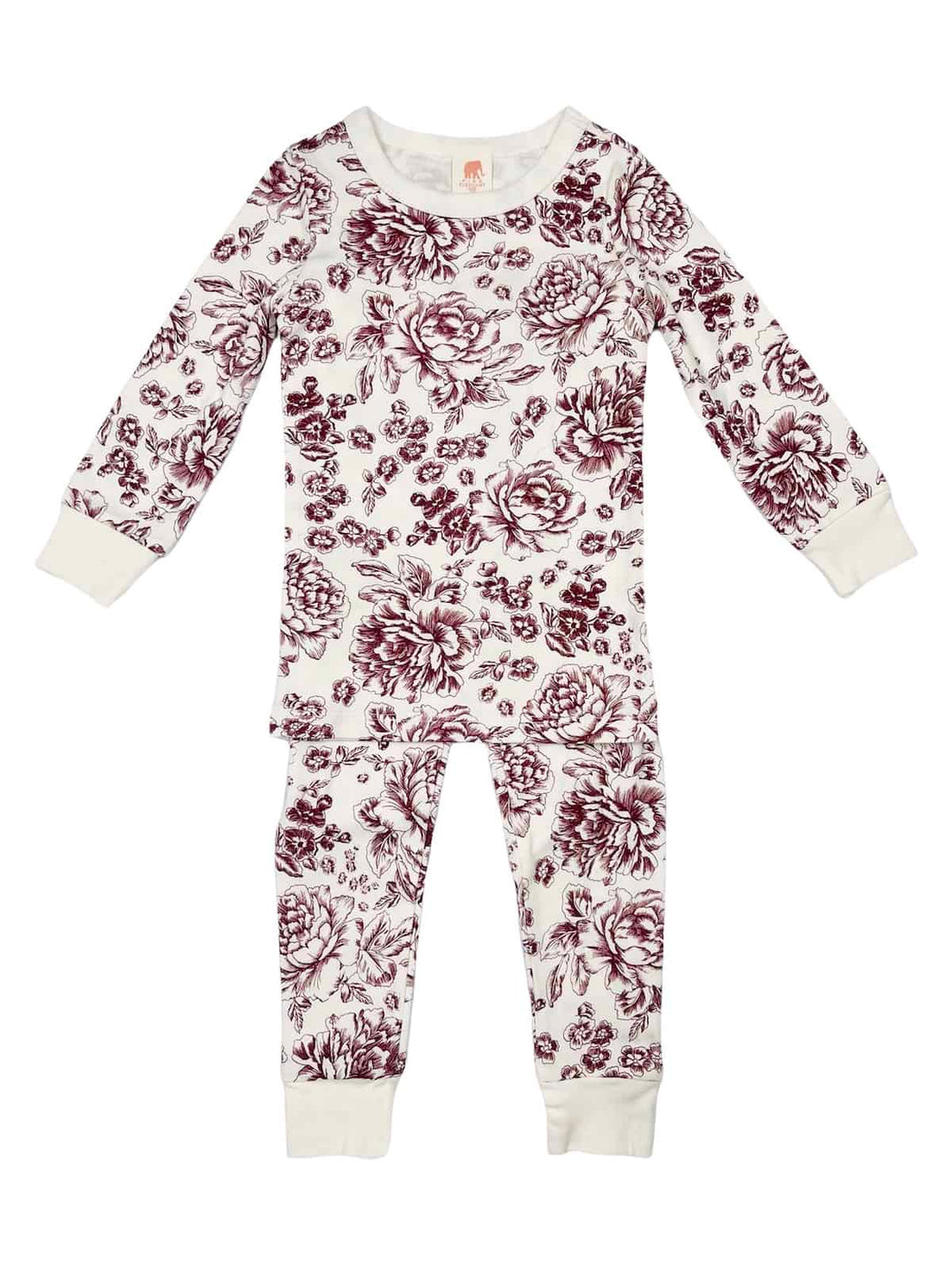 Long John Pajama Set
