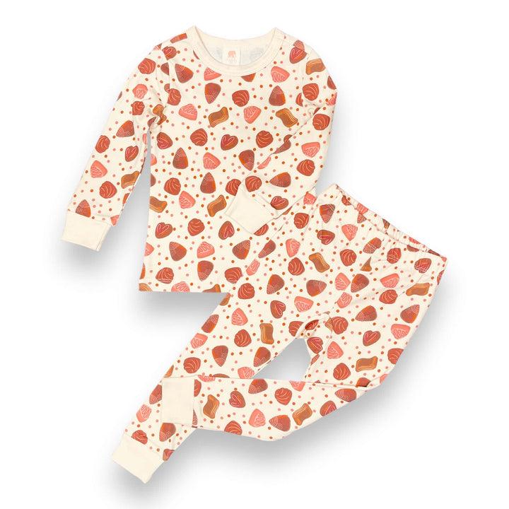 Long John Pajama Set