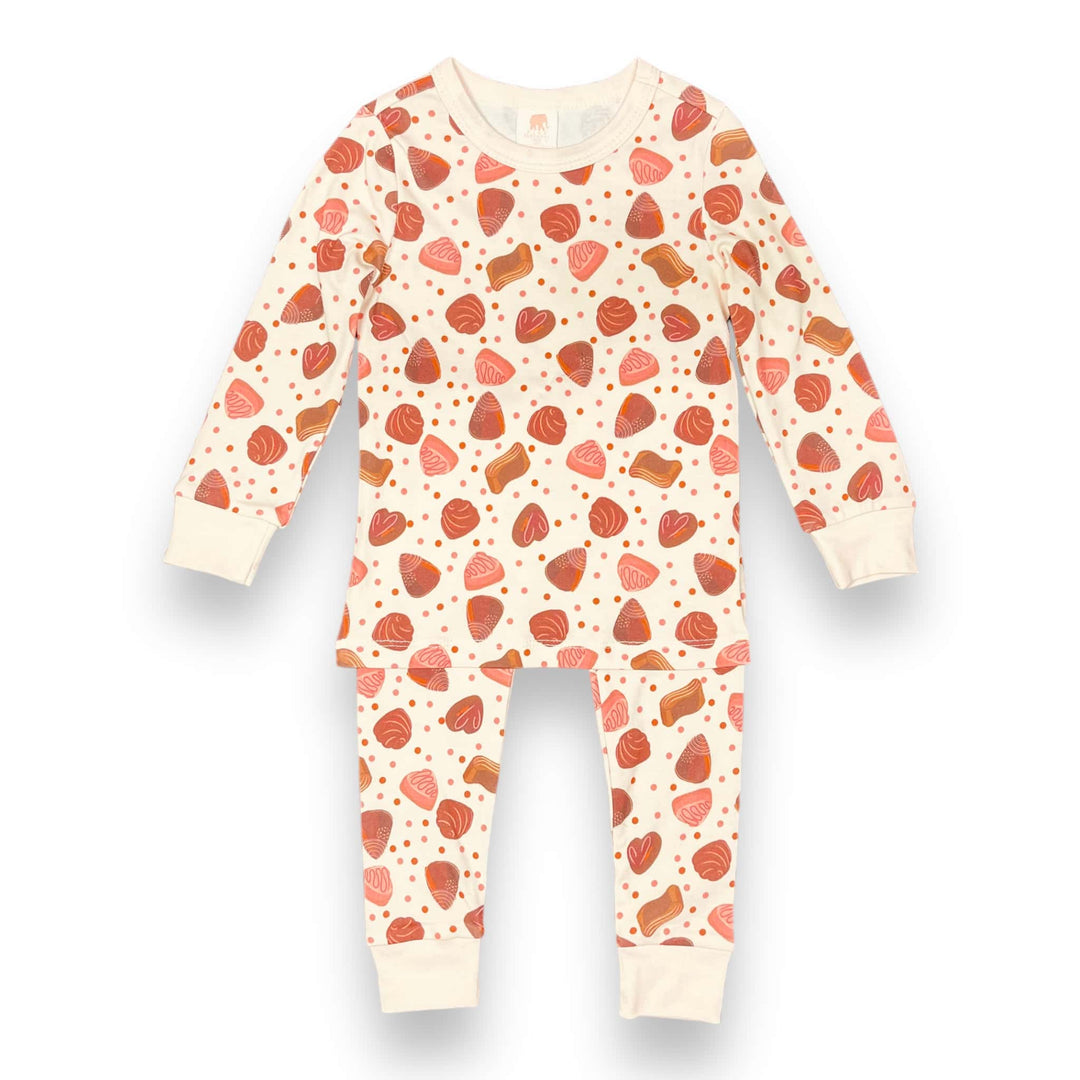 Long John Pajama Set