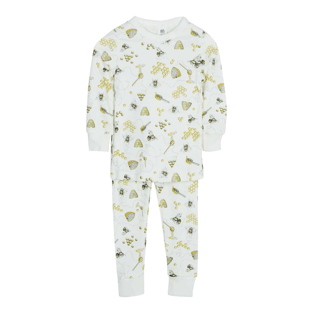 Long John Pajama Set