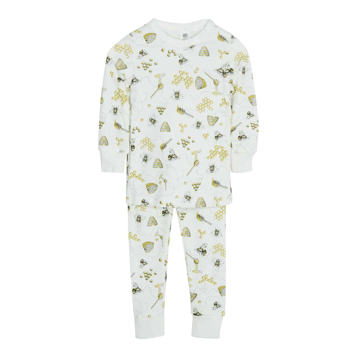 Long John Pajama Set