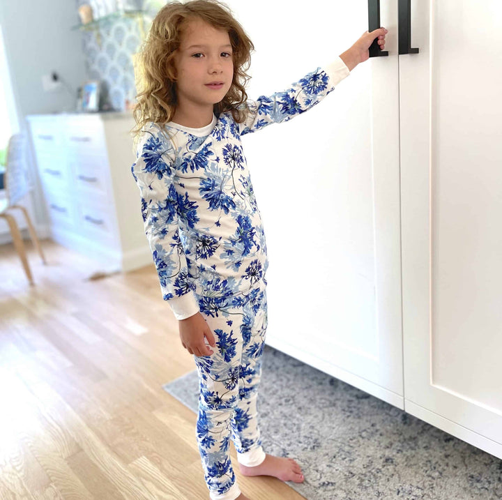 Long John Pajama Set