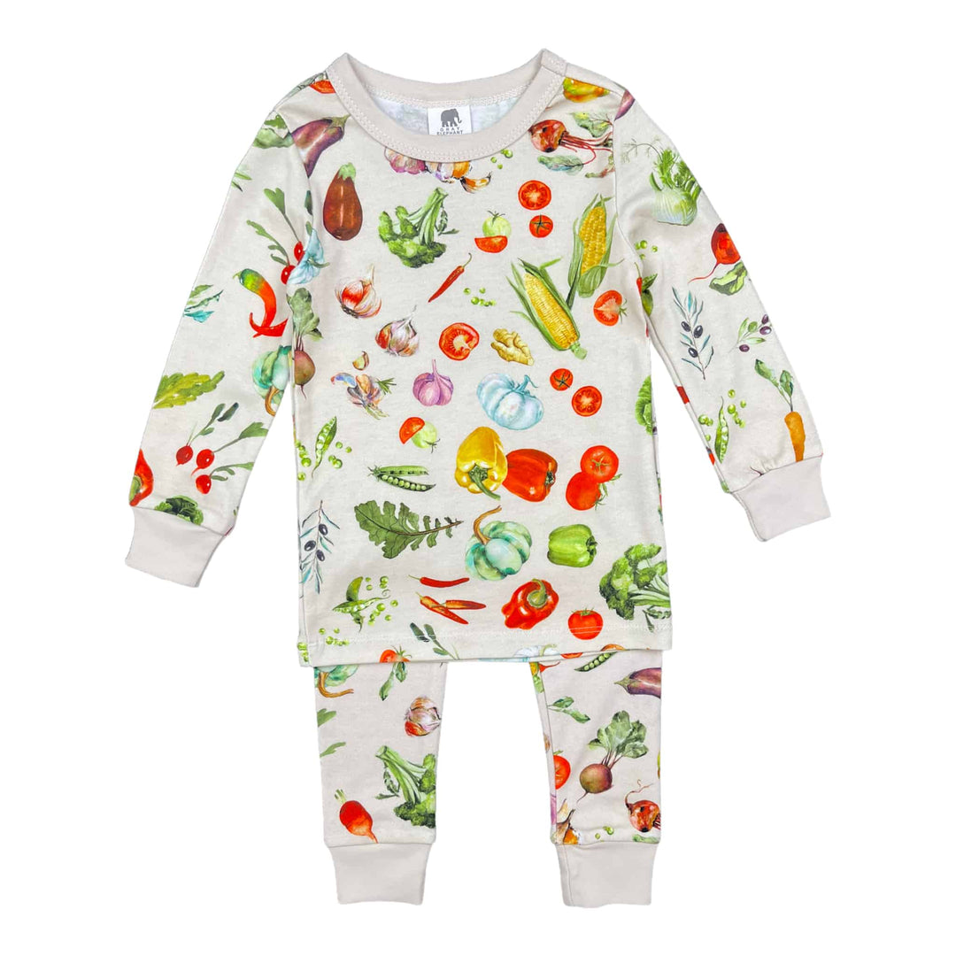 Long John Pajama Set