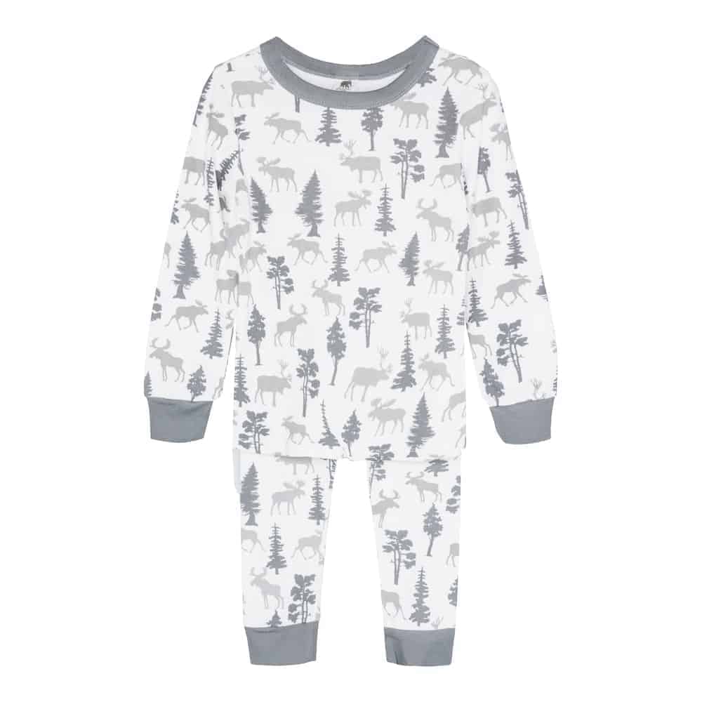 Long John Pajama Set