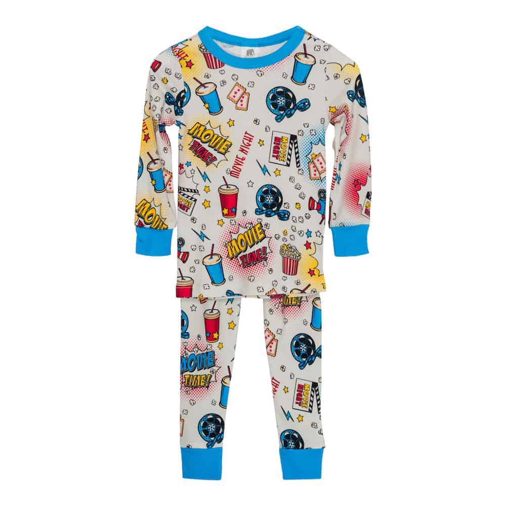 Long John Pajama Set