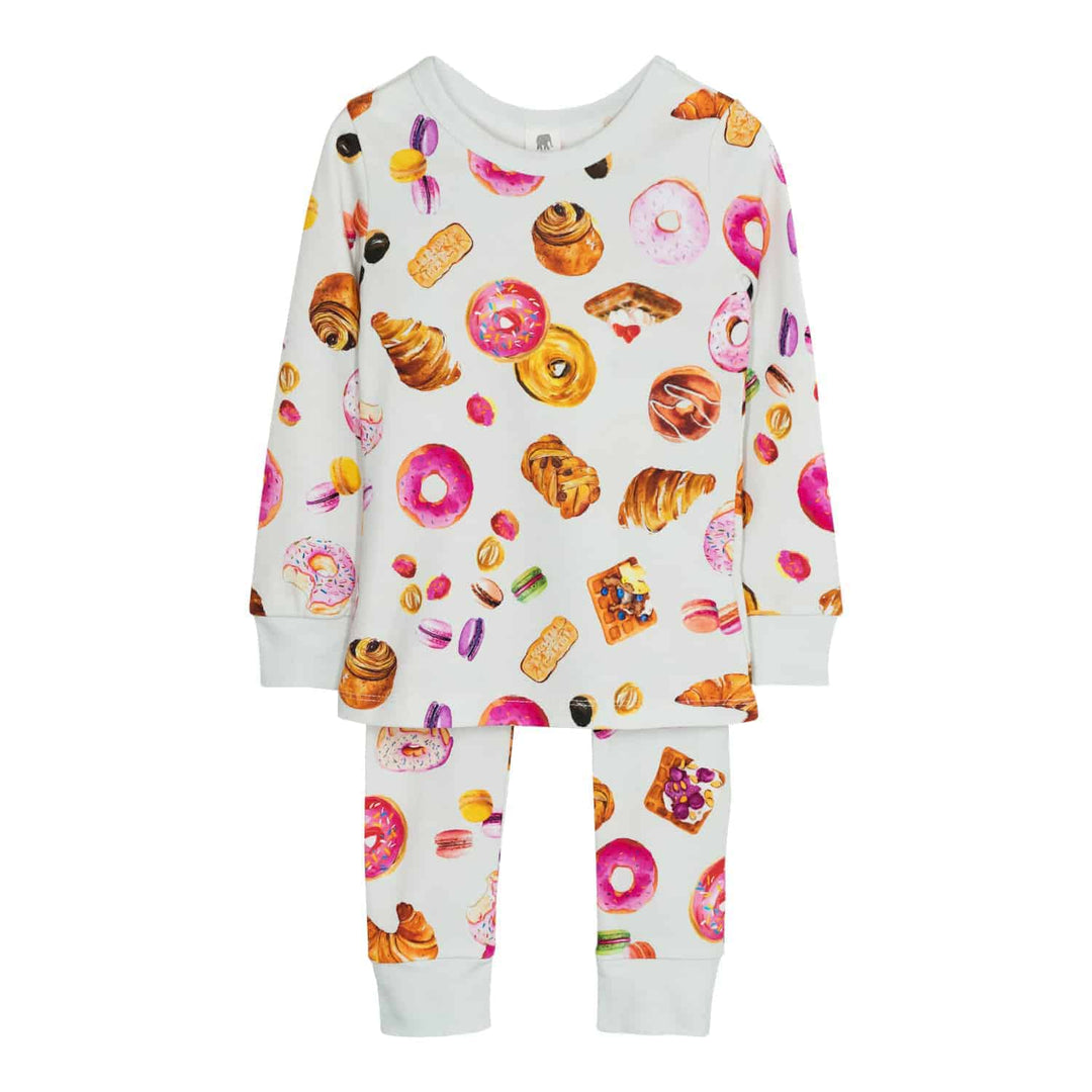 Long John Pajama Set