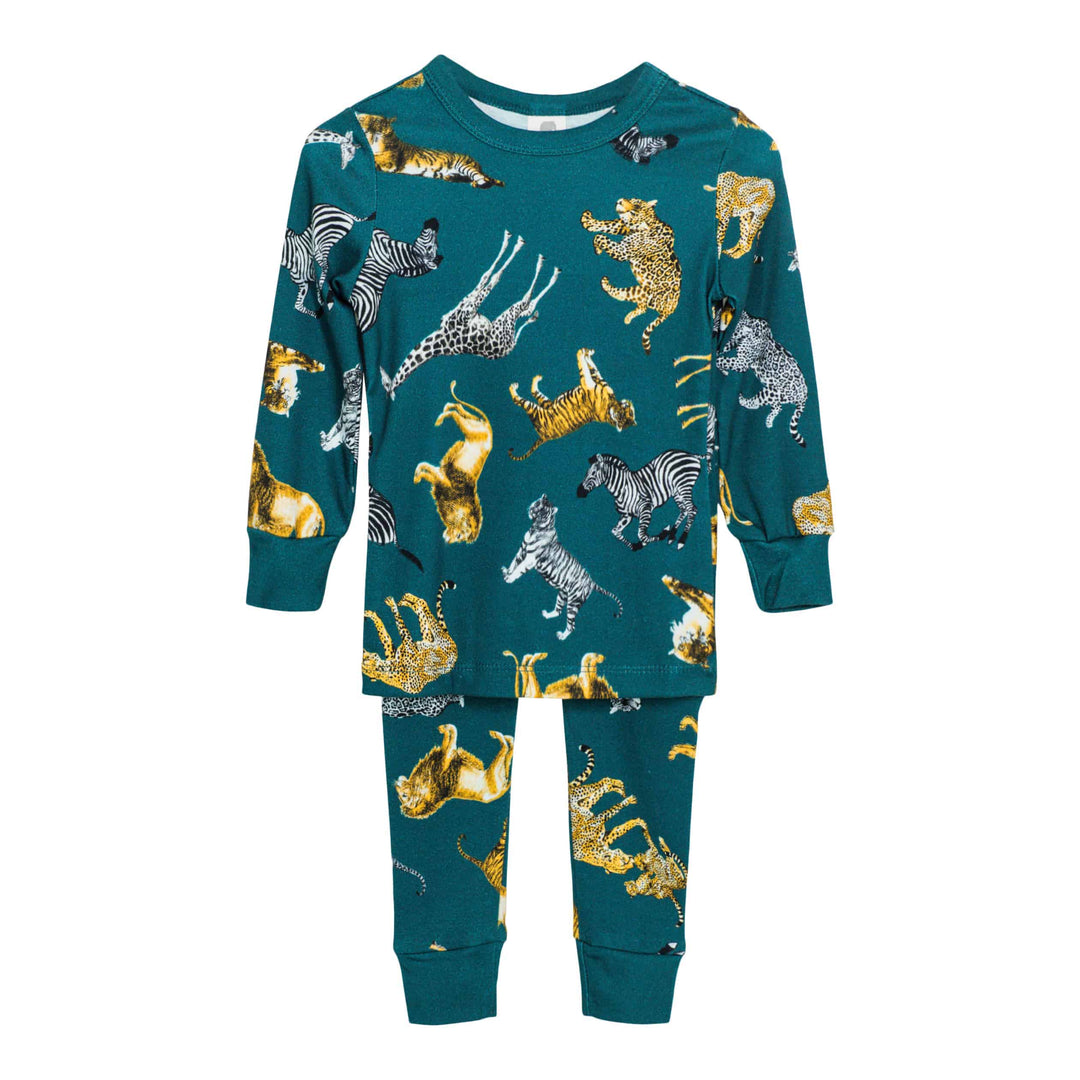 Long John Pajama Set