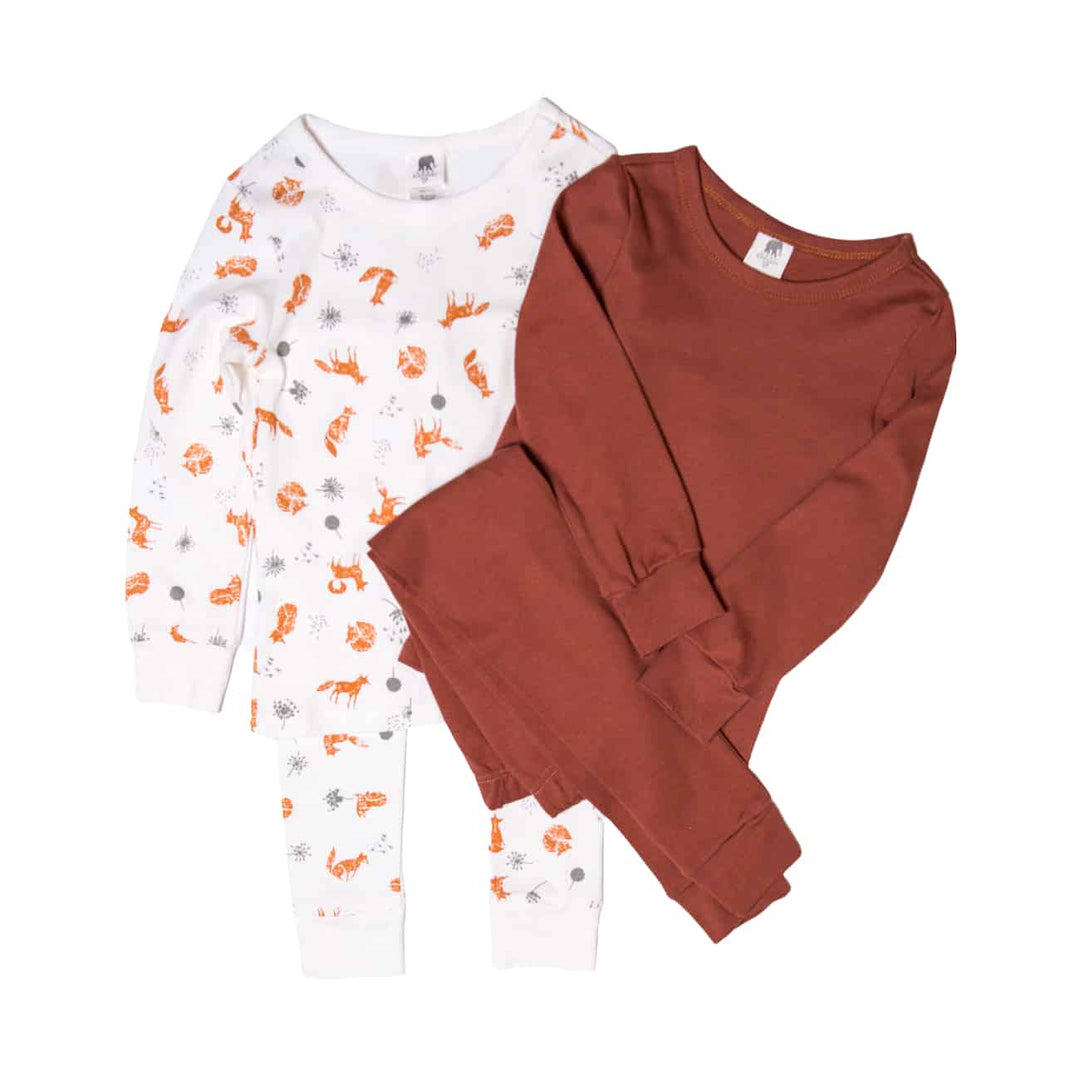 Long John Pajama 2-Pack Set