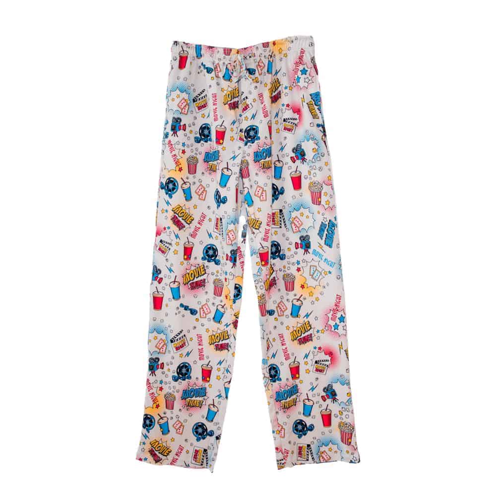 Men's Relaxed Pajama Bottom - Pink Elephant Brands