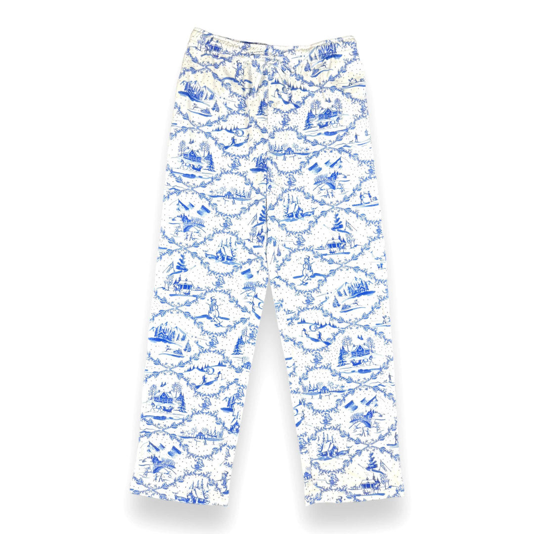 Men's Relaxed Pajama Bottom - Pink Elephant Brands