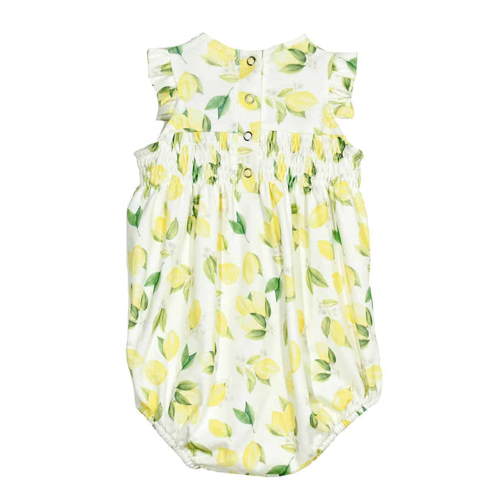 Baby Girl Bubble Romper