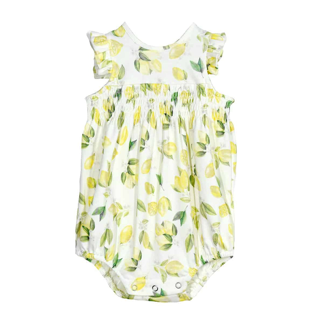Baby Girl Bubble Romper