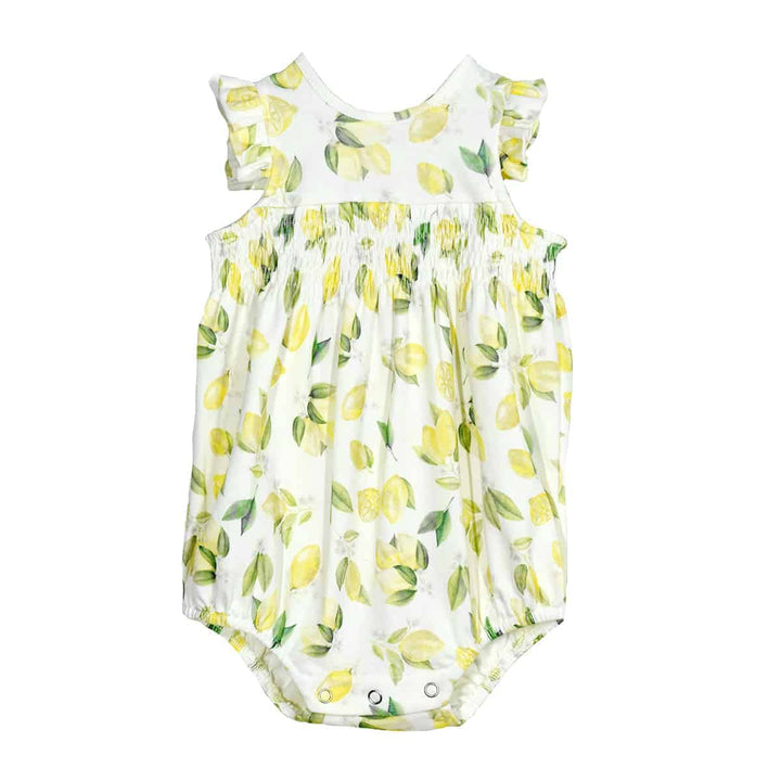 Baby Girl Bubble Romper