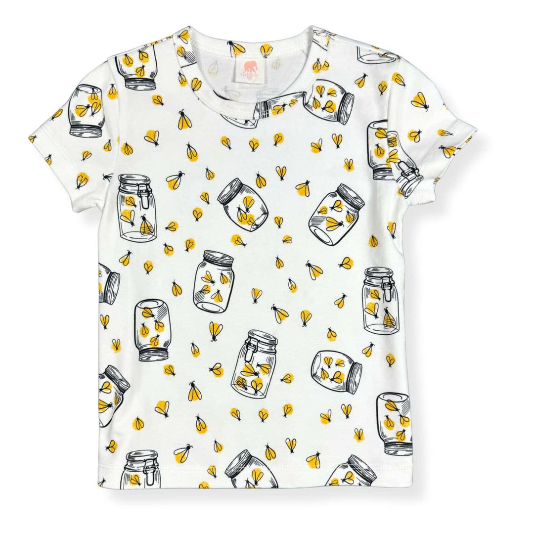 100% Organic Cotton T-shirt - Pink Elephant Brands