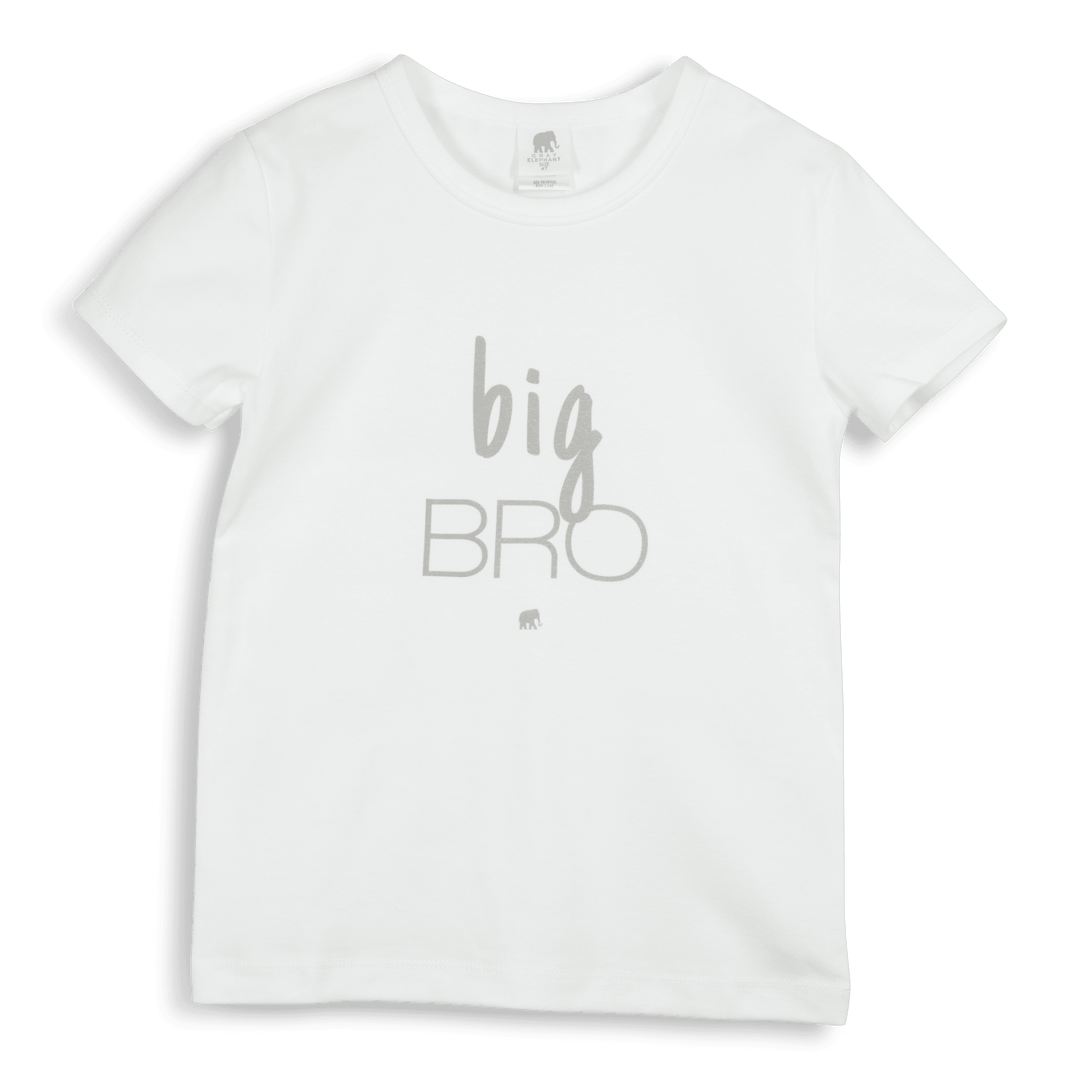 Short Sleeve Big Bro T-Shirt - Pink Elephant Brands