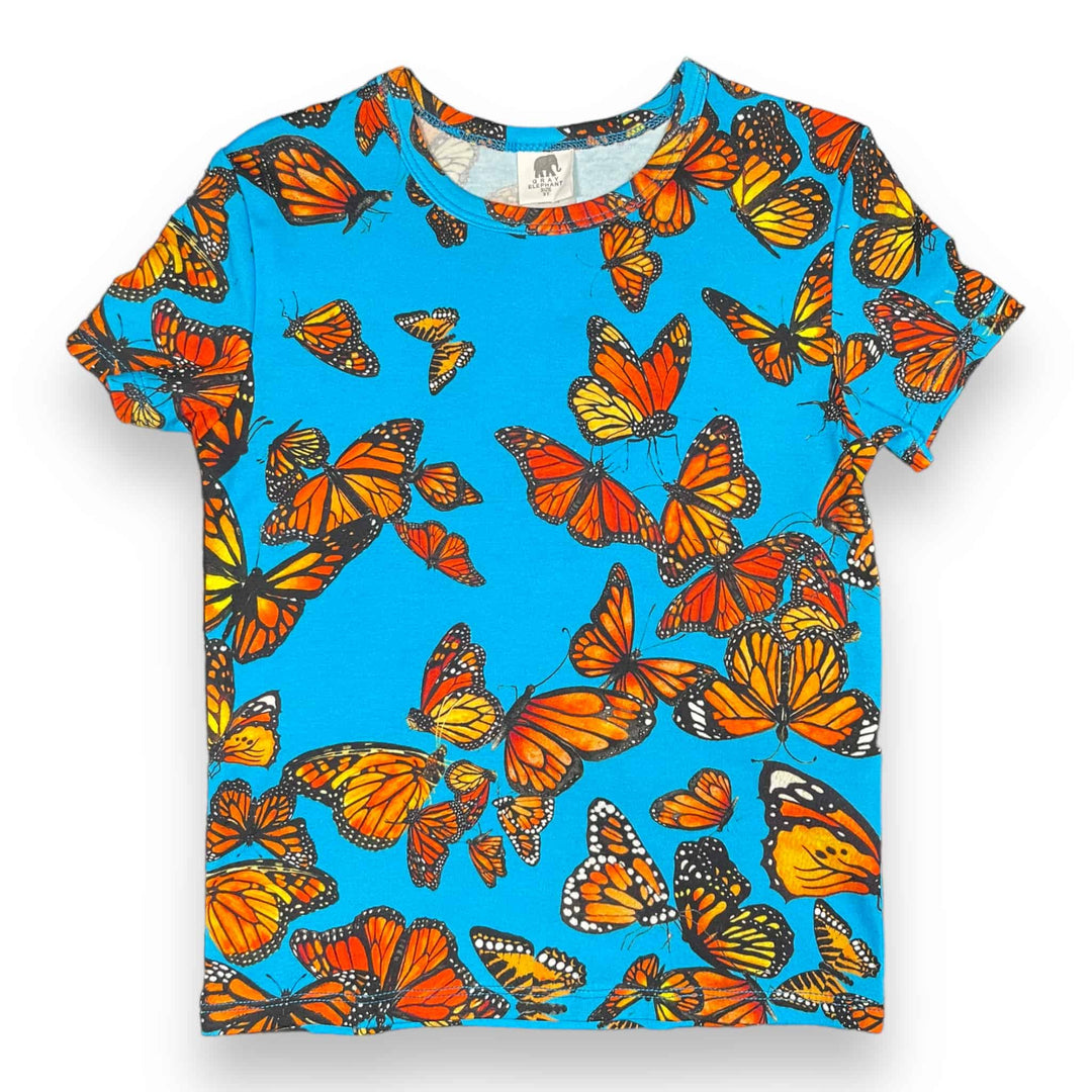 Organic Cotton T-Shirt - Pink Elephant Brands