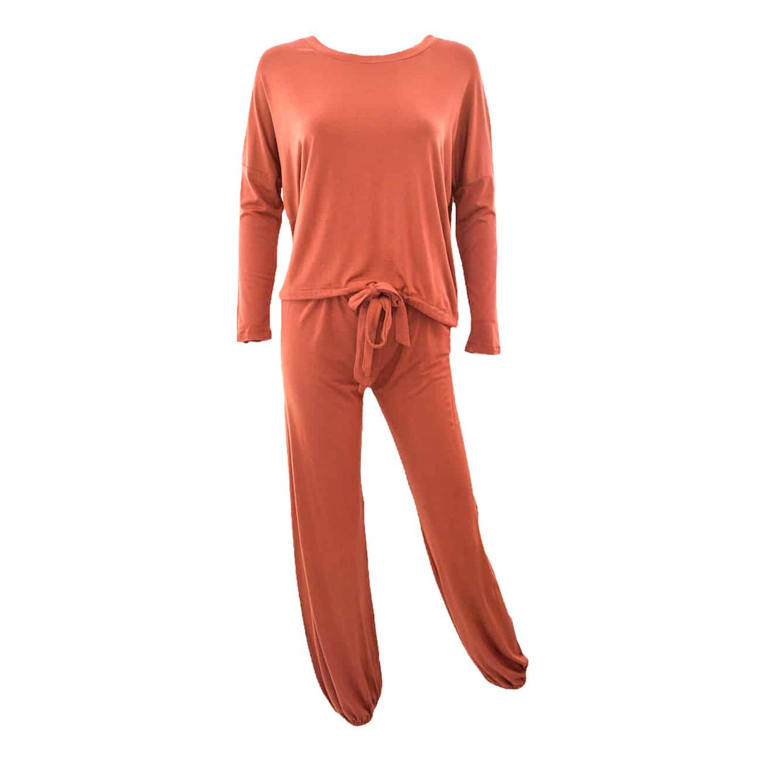 Ladies Relaxed Lounge Set - Pink Elephant Brands