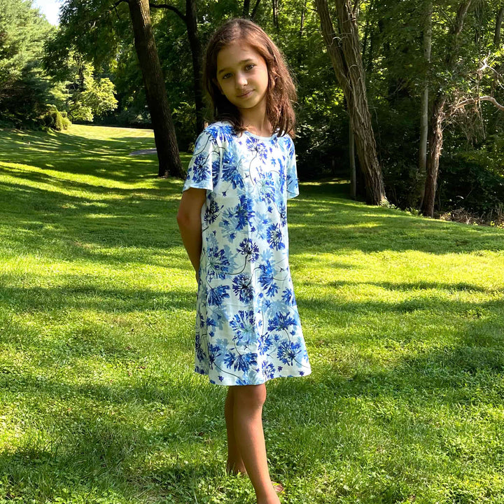Girls T-Shirt Dress